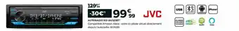 Feu Vert Autoradio Kd-x472dbt Jvc offre