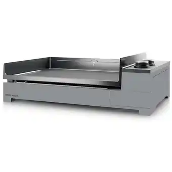plancha électrique 3200w plaque fonte émaillée 58.5x40.5cm - PREMIUME60ANG