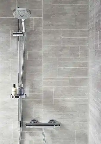 Bricorama Lambris - PVC - Firenze grey - 37,5x260cm offre