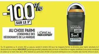 L'oréal men expert bon plan sur les produits l'oréal men expert