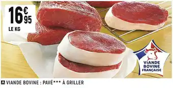 Spar Viande bovine : pavé à griller offre