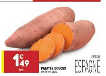 ALDI Patates Douces offre