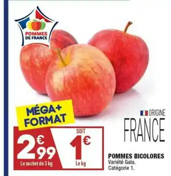 ALDI Pommes Bicolores offre