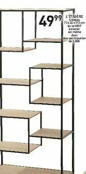 Stokomani L'étagère offre