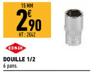 Douille 1/2
