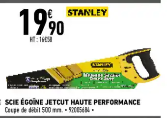 Brico Cash Scie Égoïne Jetcut Haute Performance offre