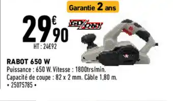 Rabot 650W