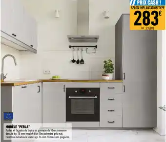 Brico Cash Modèle Perla offre
