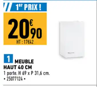 Brico Cash Meuble Haut 40CM offre