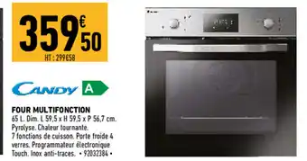 Brico Cash Four Multifonction offre
