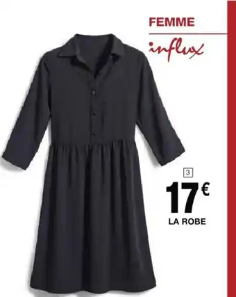 Cora x Carrefour La robe offre
