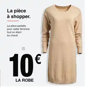 Cora x Carrefour La robe offre