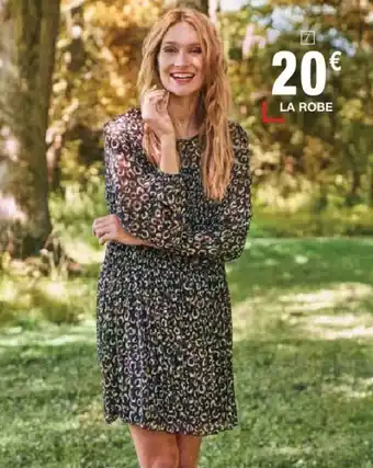 Cora x Carrefour La robe offre