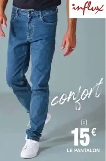Cora x Carrefour Le pantalon offre