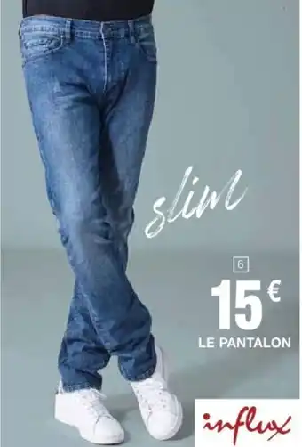 Cora x Carrefour Le pantalon offre