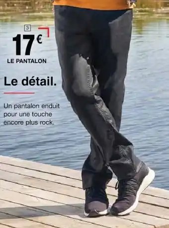 Cora x Carrefour Le pantalon offre