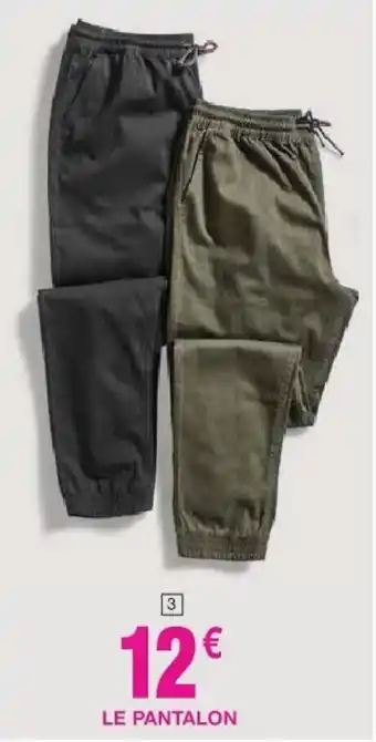 Cora x Carrefour Le pantalon offre