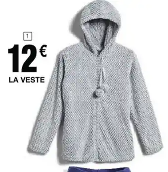 Cora x Carrefour La veste offre