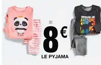 Cora x Carrefour Le pyjama offre