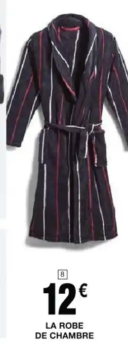 Cora x Carrefour La robe de chambre offre