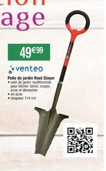 Cora x Carrefour Pelle de jardin root slayer offre