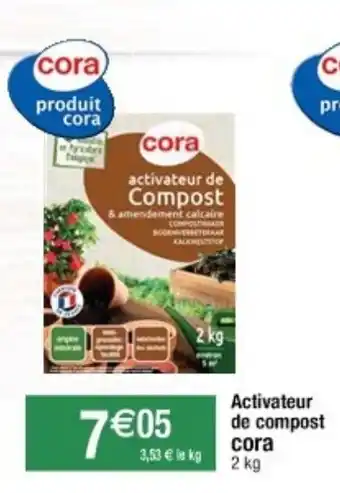 Actuvateur de compost