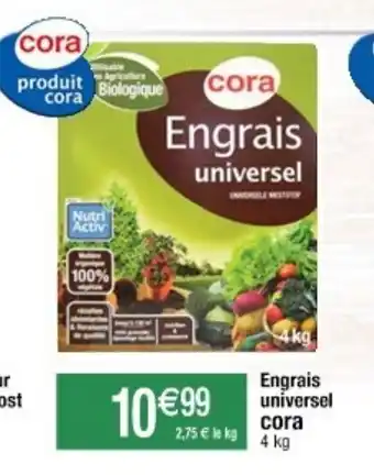 Engrais universel