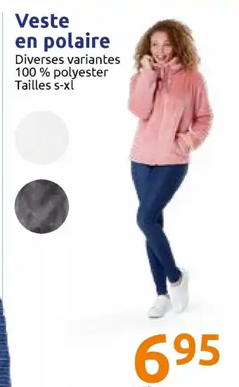 Action Veste en polaire offre