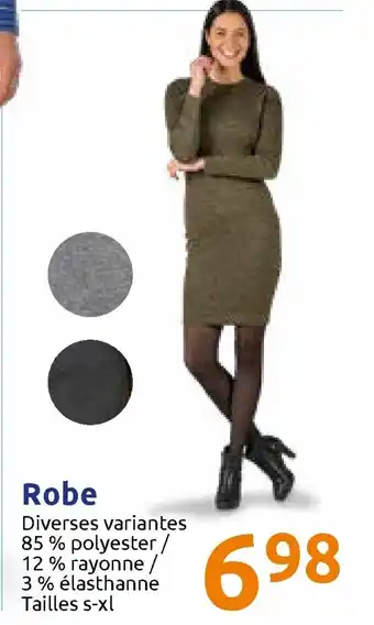 Action Robe offre
