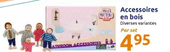 Action Accessoires en bois offre