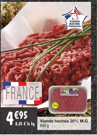 Migros Viande hachée offre