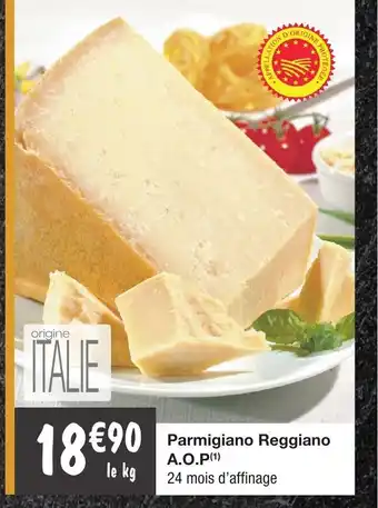 Parmigiano reggiano A.O.P