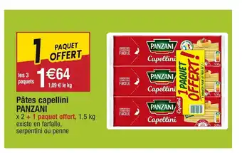 Migros Pâtes capellini offre