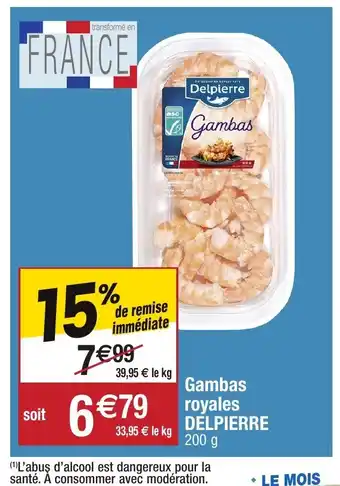Gambas royales