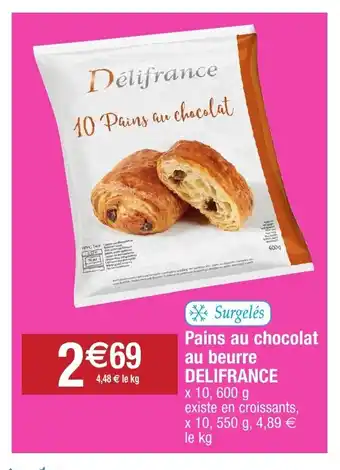 Migros Pains au chocolat au beurre offre