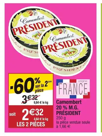 Migros Camembert offre
