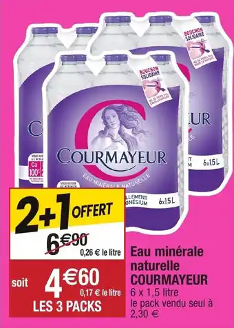 Migros Eau minérale naturelle offre