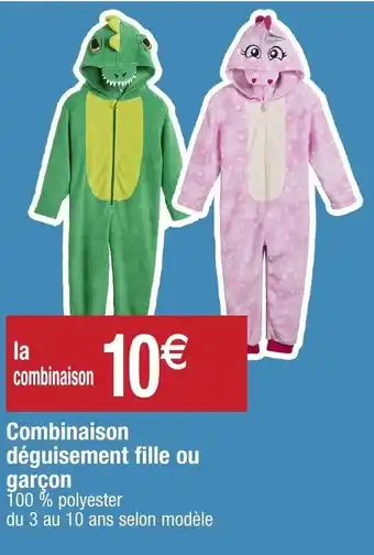 Combinaison Déguisement fille ou garçon