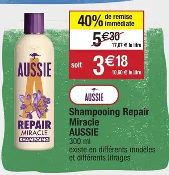 Migros Shampooing Repair Miracle offre