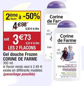 Gel douche Frozen