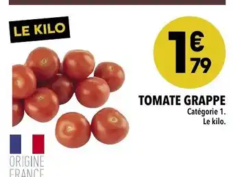 Supeco Tomate grappe offre