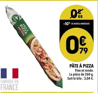 Supeco Pâte à pizza offre