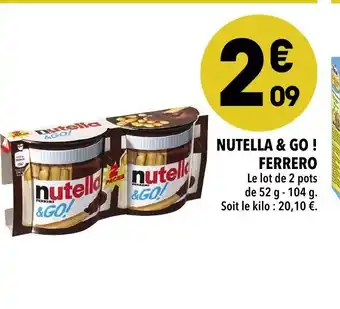 Nutella & Go! Ferrero