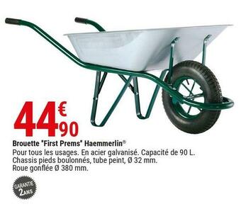 Haemmerlin brouette ''first prems''