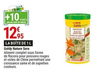 Gamm vert Goldy nature sera offre