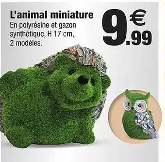L'animal Miniature