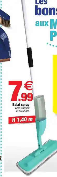 Bazarland Balai Spray offre