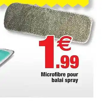 Bazarland Microfibre Pour Balai Spray offre