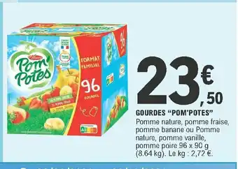 E.Leclerc Gourdes "Pom'Potes" offre