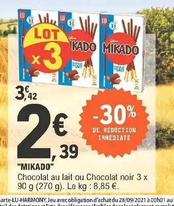 E.Leclerc "Mikado" offre